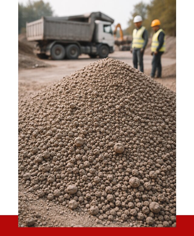 Керамзит фракция 0-5 в Новокузнецке от 4315 р. с доставкой | ПРОНЕРУДНвк