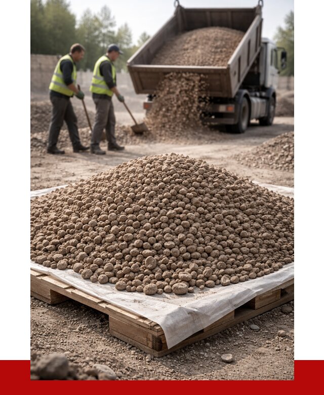 Керамзит фракция 5-10 в Новокузнецке от 4315 р. с доставкой | ПРОНЕРУДНвк