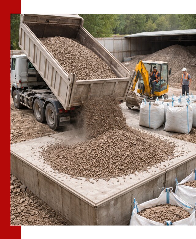 Керамзит фракция 5-10 доставка и продажа в Новокузнецке