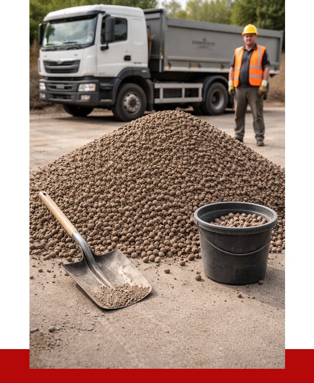 Керамзит фракция 10-20 в Новокузнецке от 4315 р. с доставкой | ПРОНЕРУДНвк