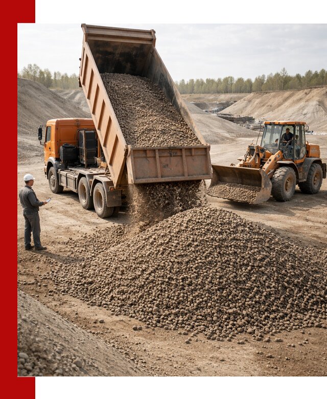 Керамзит фракция 20–40 доставка и продажа в Новокузнецке