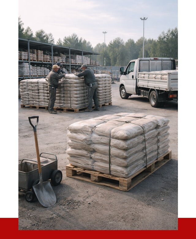 Керамзит в мешках с доставкой в Новокузнецке от 4623 р. | ПРОНЕРУДНвк