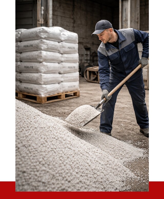 Купить перлит в Новокузнецке с доставкой от 4315 р. оптом | ПРОНЕРУДНвк