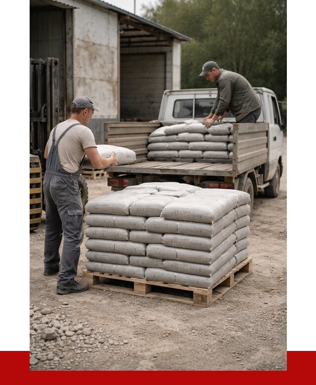 Купить цемент в мешках с доставкой в Новокузнецке от 4623 р. | ПРОНЕРУДНвк