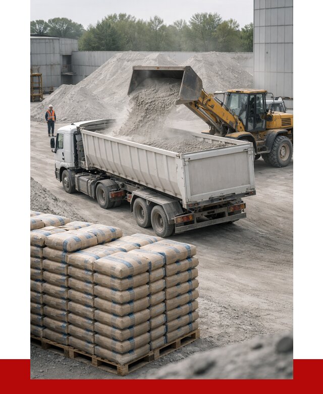 Купить цемент навалом в Новокузнецке от 5651 р. с доставкой | ПРОНЕРУДНвк