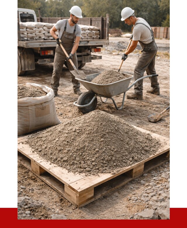 Цементно песчаная смесь М100 в Новокузнецке от 5342 р. за куб | ПРОНЕРУДНвк