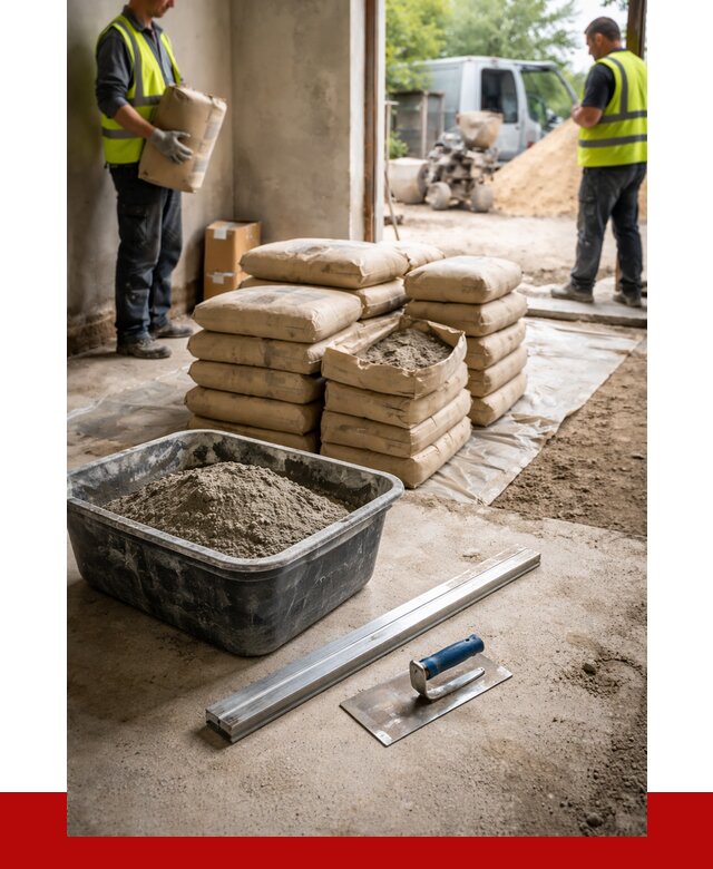 Купить сухую смесь для стяжки в Новокузнецке от 4623 р. | ПРОНЕРУДНвк