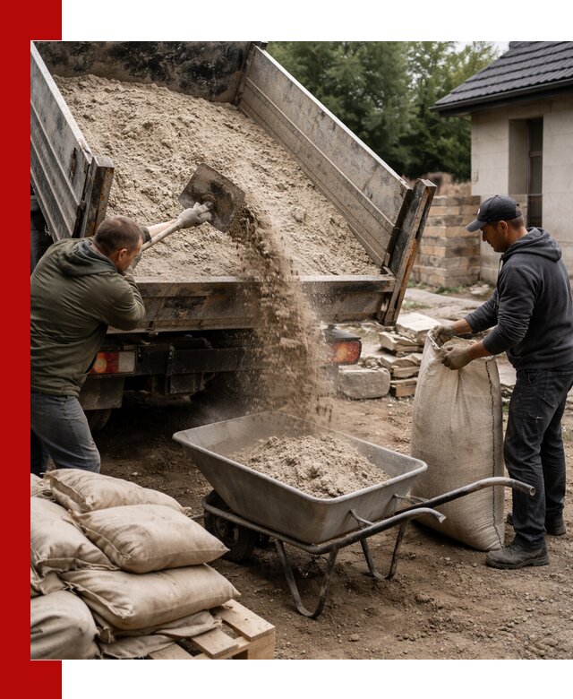 Качественная сухая смесь для кладки с доставкой в Новокузнецке