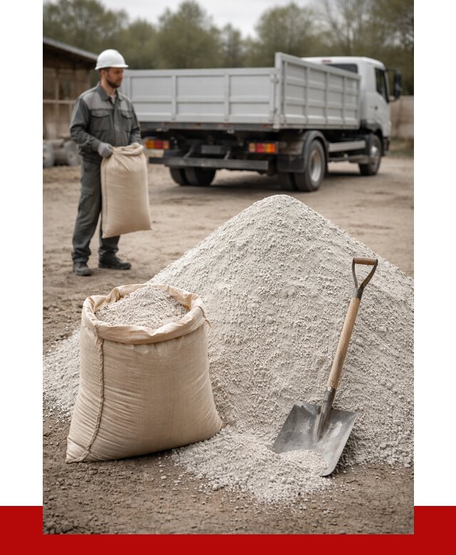 Купить доломитовая мука в Новокузнецке от 4623 р. за куб | ПРОНЕРУДНвк