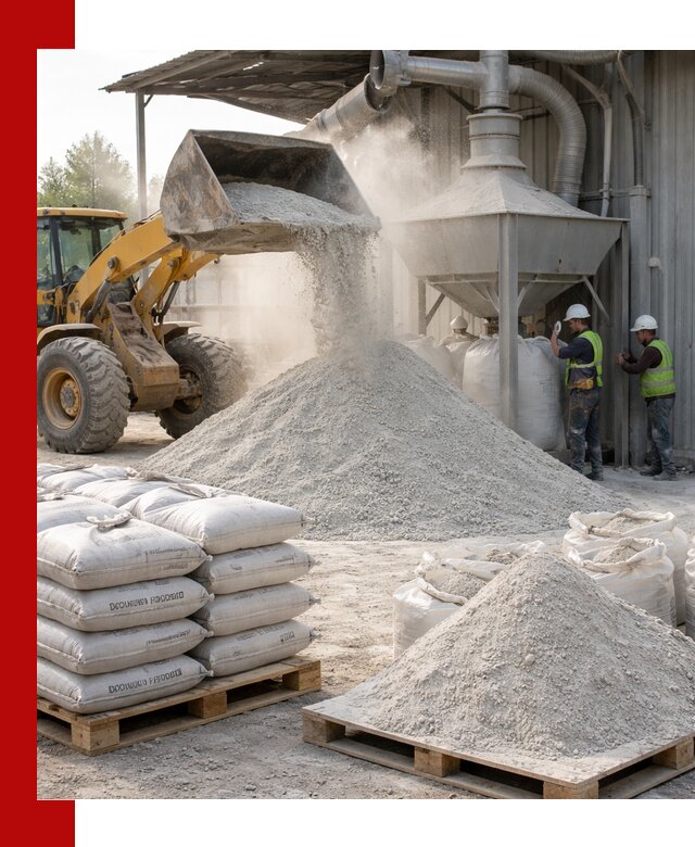 Доставка доломитовой муки в Новокузнецке оптом и в розницу