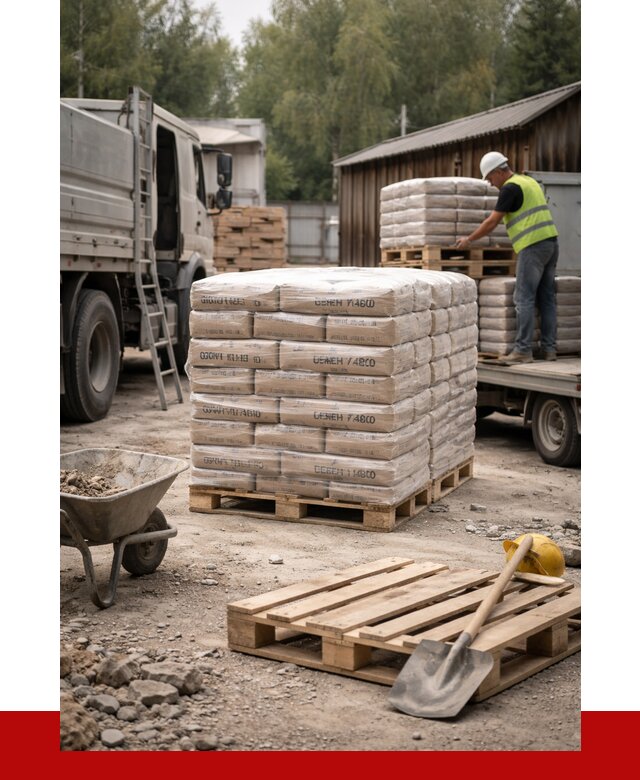 Купить цемент М400 в Новокузнецке от 4315 р. с доставкой | ПРОНЕРУДНвк