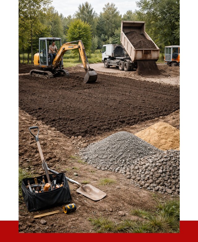 Купить грунт для отсыпки участка в Новокузнецке от 2569 р. | ПРОНЕРУДНвк