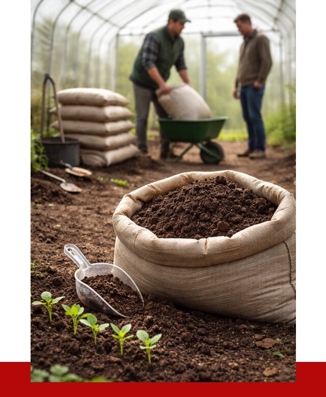 Грунт для теплицы в Новокузнецке с доставкой от 1541 р. | ПРОНЕРУДНвк