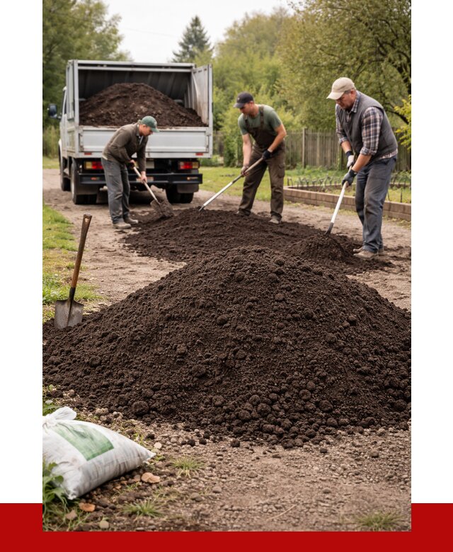 Купить землю для огорода в Новокузнецке от 3288 р./куб | ПРОНЕРУДНвк