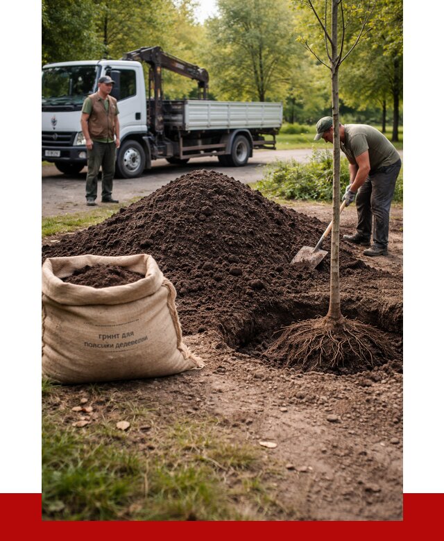 Грунт для посадки деревьев в Новокузнецке от 1233 р. | ПРОНЕРУДНвк
