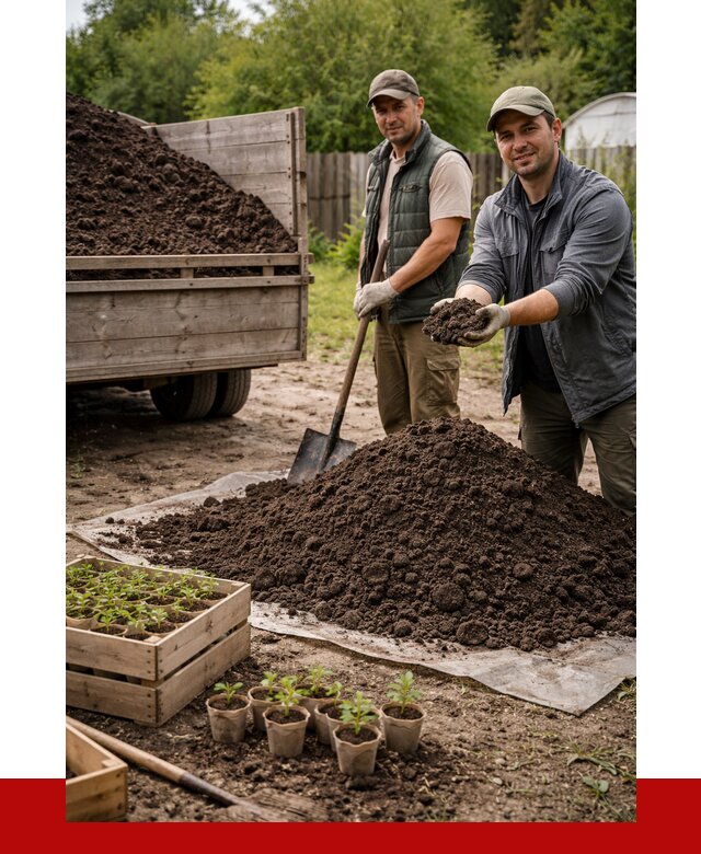 Грунт для рассады в Новокузнецке от 4315 р. с доставкой | ПРОНЕРУДНвк
