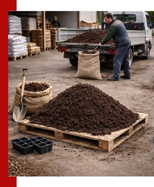 Грунт для рассады с доставкой в Новокузнецке — готовая почвосмесь