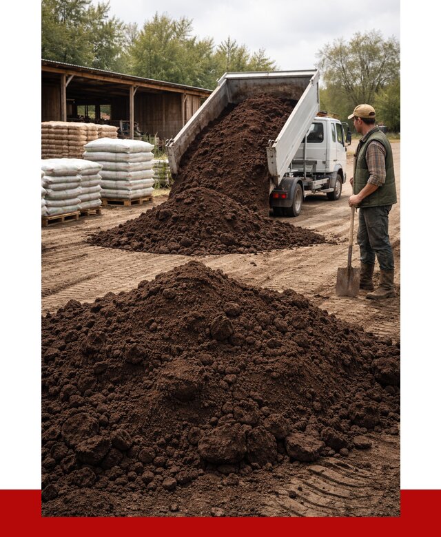 Купить торф с доставкой в Новокузнецке от 4315 р. за куб | ПРОНЕРУДНвк