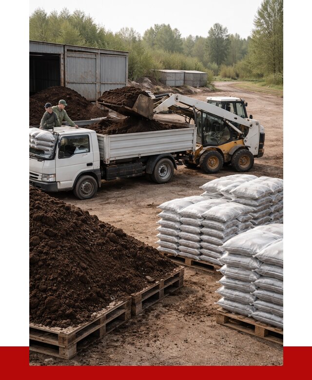 Купить верховой торф в Новокузнецке от 1849 р./куб. | ПРОНЕРУДНвк