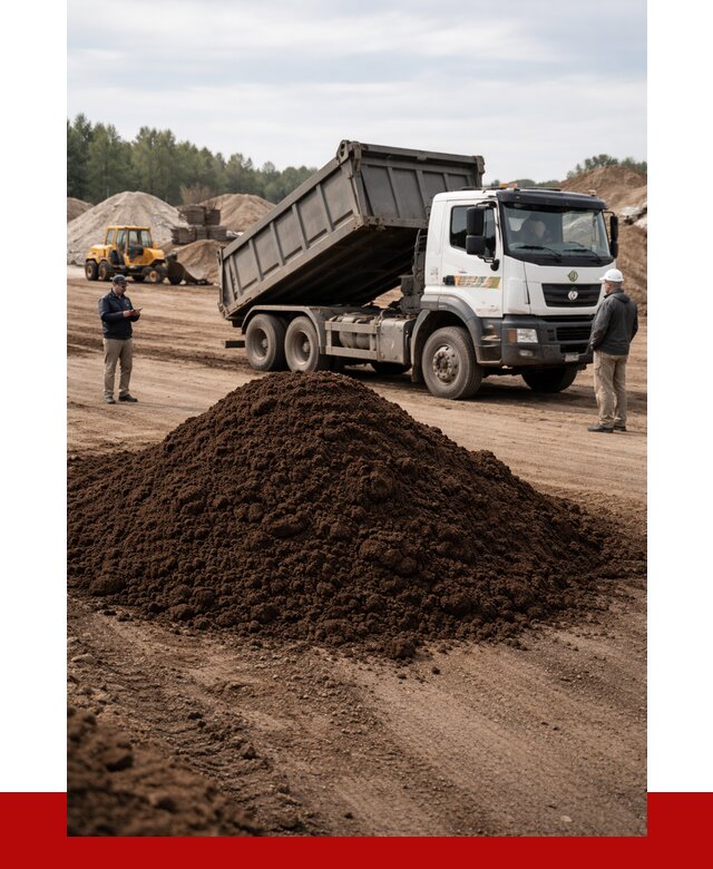 Низинный торф с доставкой в Новокузнецке от 1233 р. | ПРОНЕРУДНвк