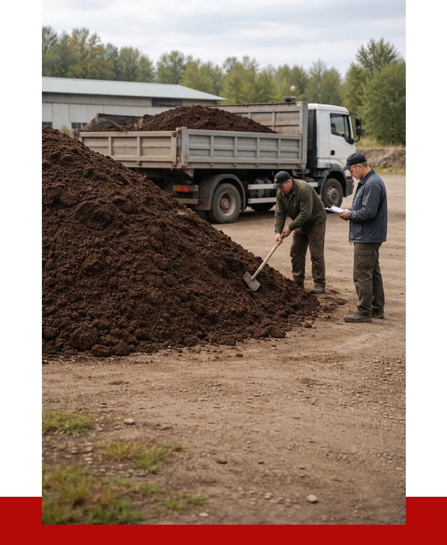 Кислый торф в Новокузнецке с доставкой от 1233 р. за куб | ПРОНЕРУДНвк