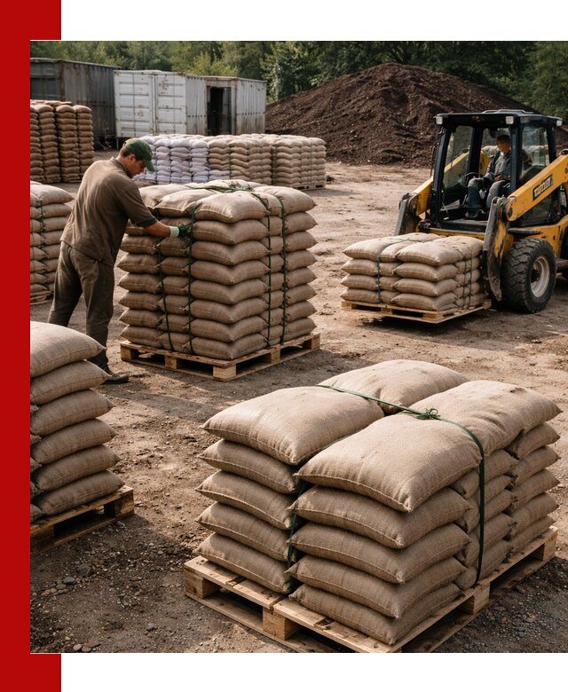 Доставка торфа в мешках по выгодным ценам в Новокузнецке