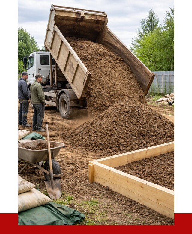 Торфо песчаная смесь в Новокузнецке с доставкой от 1901 р. | ПРОНЕРУДНвк