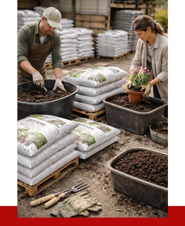 Купить почвосмесь для цветов в Новокузнецке от 4315 р. | ПРОНЕРУДНвк