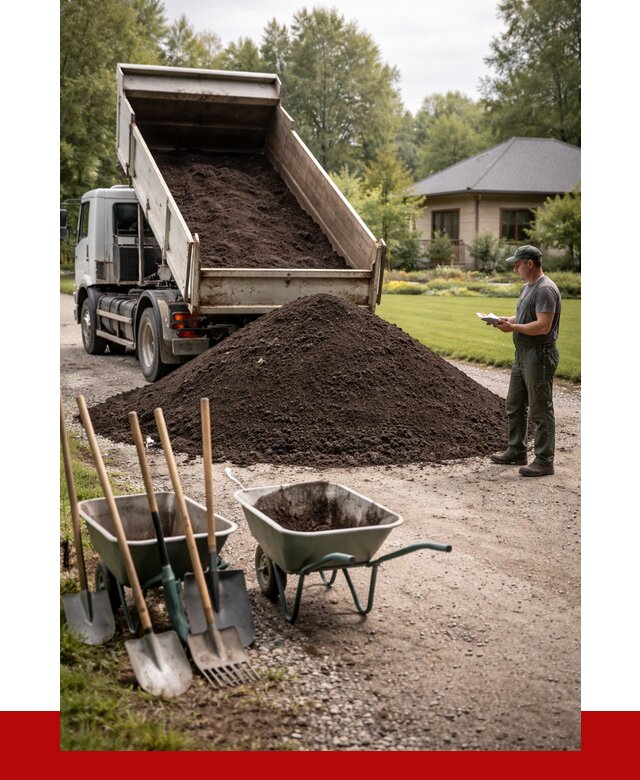 Купить чернозем с доставкой в Новокузнецке от 1849 р. | ПРОНЕРУДНвк