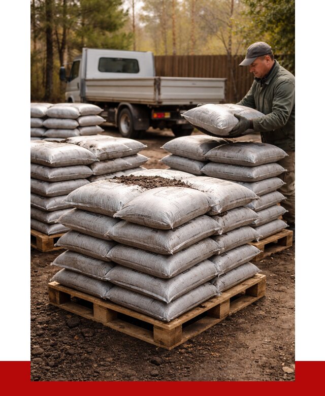 Чернозем в мешках с доставкой в Новокузнецке от 4315 р. | ПРОНЕРУДНвк