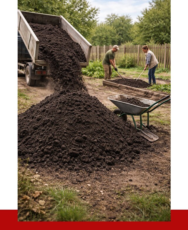 Купить чернозем для огорода в Новокузнецке от 2569 р. | ПРОНЕРУДНвк
