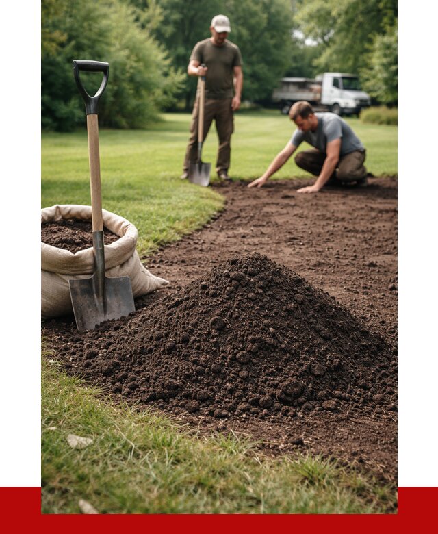 Купить чернозем для газона в Новокузнецке от 4315 р. | ПРОНЕРУДНвк