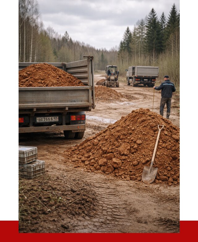 Глина и суглинки в Новокузнецке от 4623 р. за куб | ПРОНЕРУДНвк