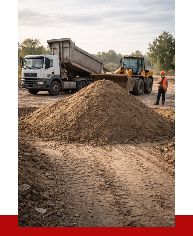 Купить песчаный грунт с доставкой в Новокузнецке от 4315 р. | ПРОНЕРУДНвк