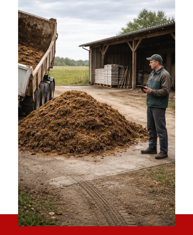 Купить навоз с доставкой в Новокузнецке от 1233 р. за куб | ПРОНЕРУДНвк