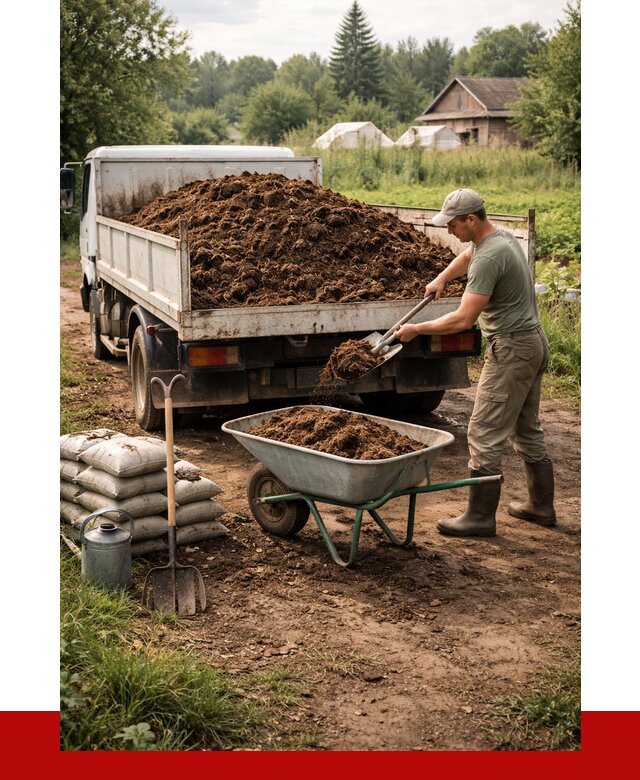 Купить коровий навоз с доставкой в Новокузнецке от 1849 р. | ПРОНЕРУДНвк