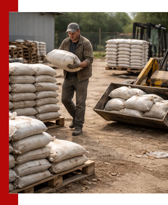 Коровий навоз в мешках с доставкой в Новокузнецке