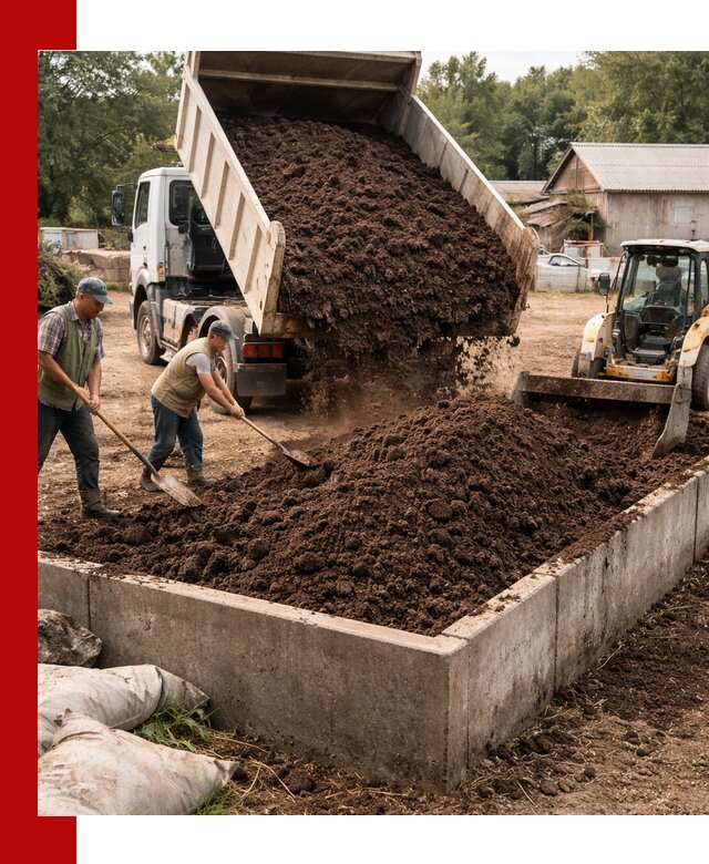 Доставка и продажа биогумуса в Новокузнецке оптом и в розницу