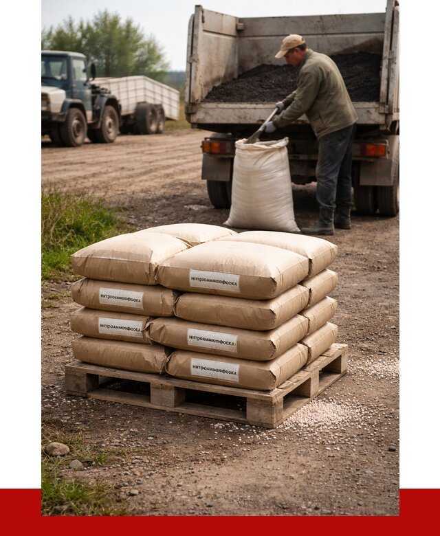 Купить нитроаммофоска в Новокузнецке от 4315 р. за куб | ПРОНЕРУДНвк