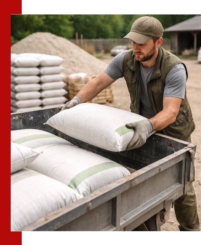 Доставка нитроаммофоски оптом и в розницу в Новокузнецке