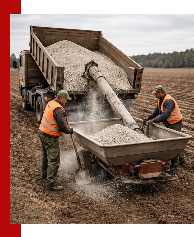 Доставка и продажа суперфосфата оптом и в розницу в Новокузнецке