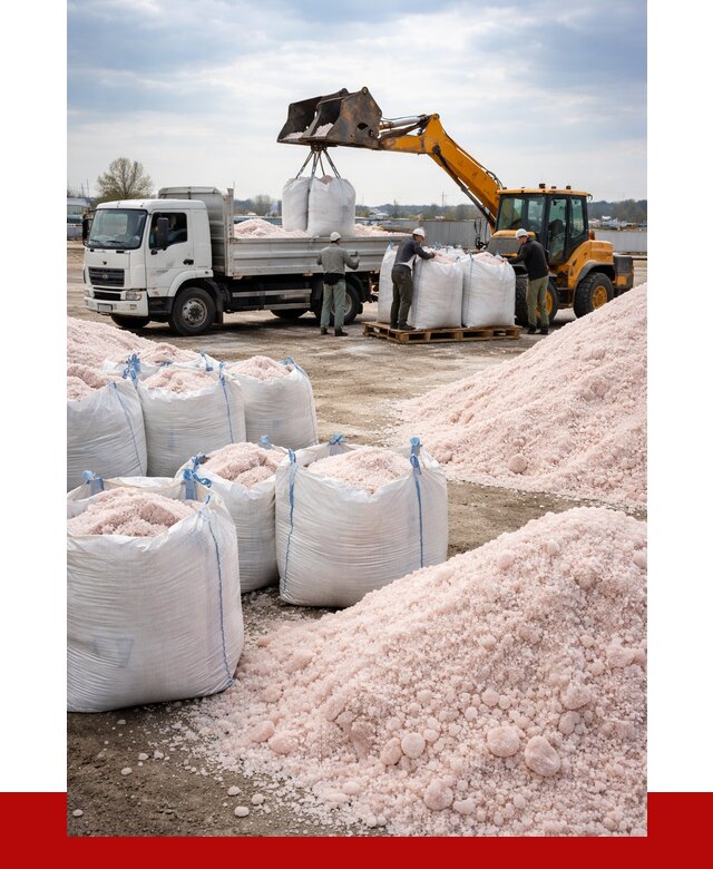 Калийная соль оптом с доставкой в Новокузнецке от 6370 р. | ПРОНЕРУДНвк