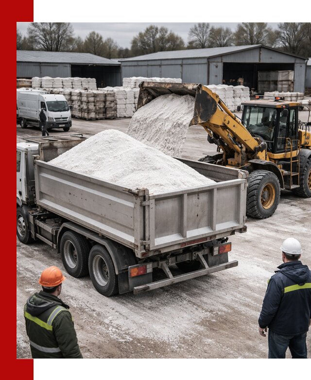 Поставка технической соли с доставкой в Новокузнецке