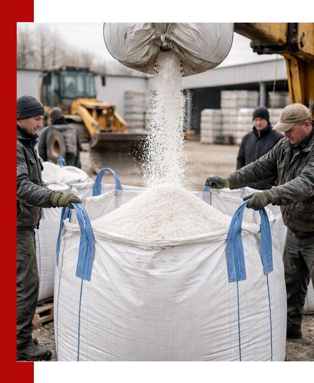 Доставка соли в биг-бегах оптом в Новокузнецке