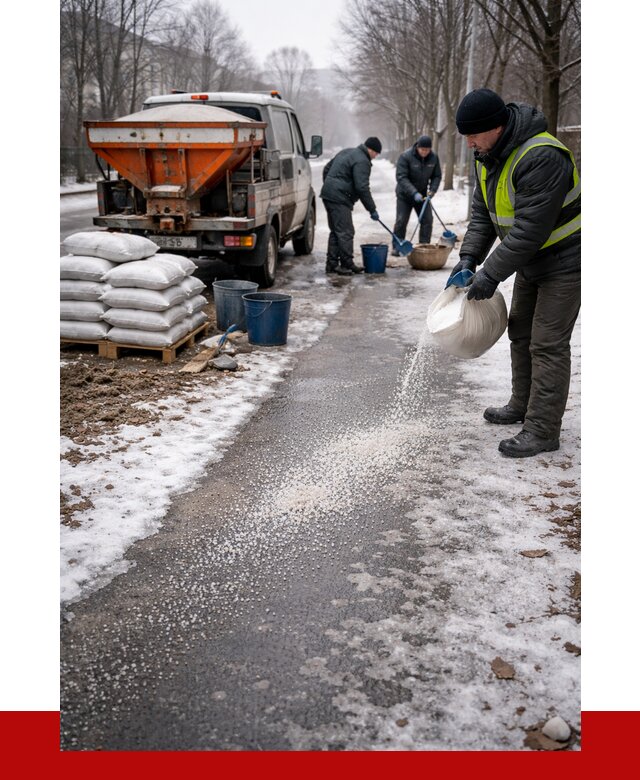 Реагент против гололеда в Новокузнецке с доставкой от 4623 р. | ПРОНЕРУДНвк