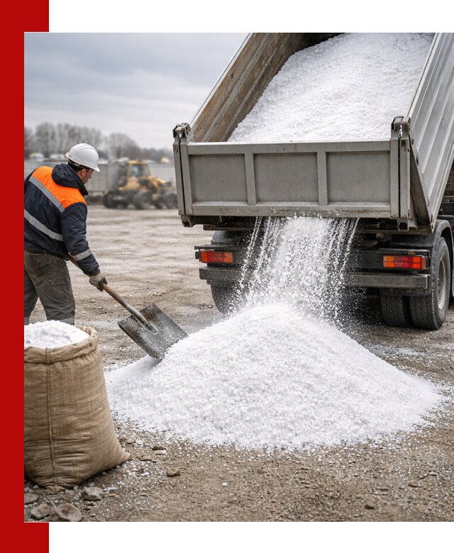 Поставка хлористого натрия оптом и в розницу в Новокузнецке