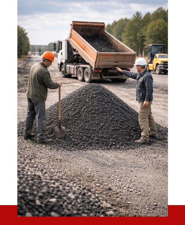 Купить асфальтовую крошку для дорог в Новокузнецке от 4315 р. | ПРОНЕРУДНвк