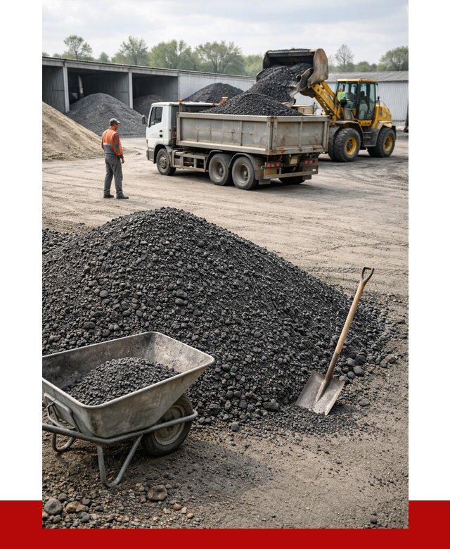 Асфальтный гранулят в Новокузнецке с доставкой от 4315 р. | ПРОНЕРУДНвк