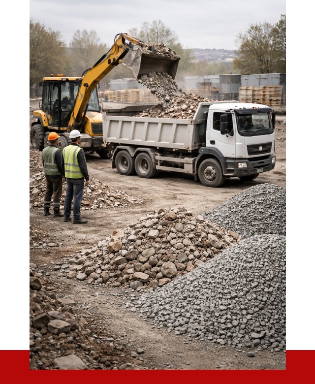 Купить строительный бой в Новокузнецке с доставкой от 4315 р. | ПРОНЕРУДНвк