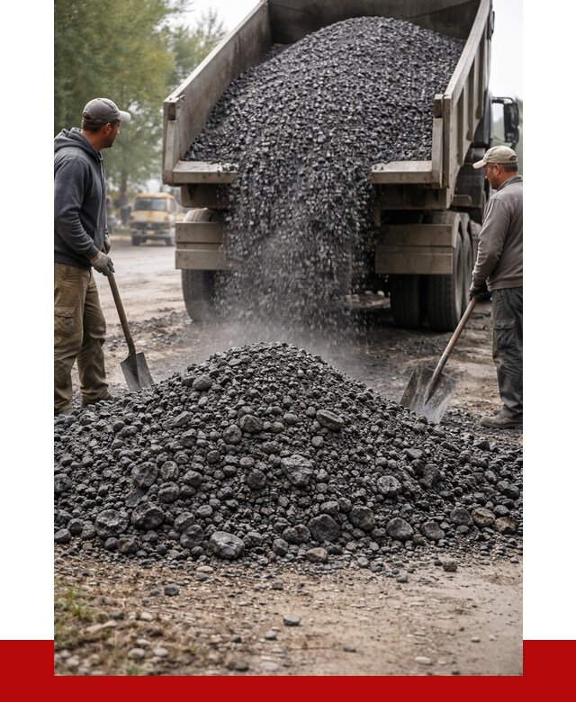 Дробленый асфальт в Новокузнецке от 2877 р. с доставкой | ПРОНЕРУДНвк